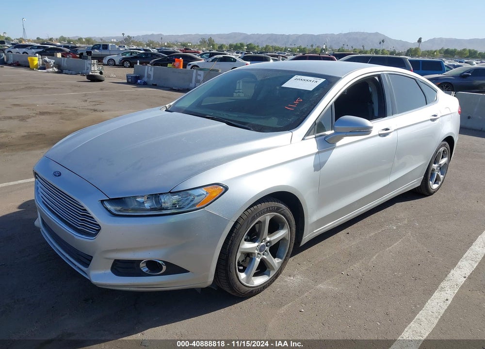 2016 FORD FUSION SE VIN: 3FA6P0HD5GR305359