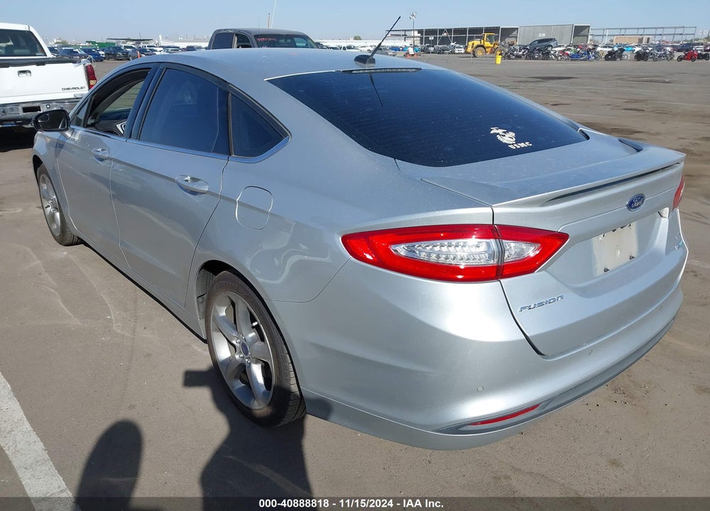 2016 FORD FUSION SE VIN: 3FA6P0HD5GR305359
