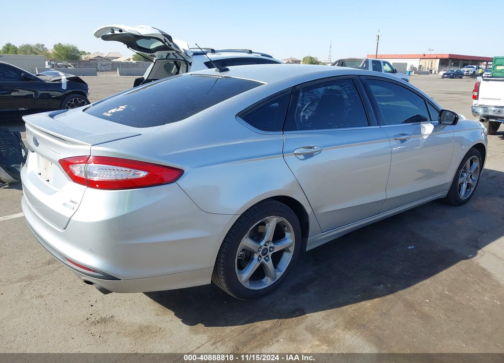 2016 FORD FUSION SE VIN: 3FA6P0HD5GR305359