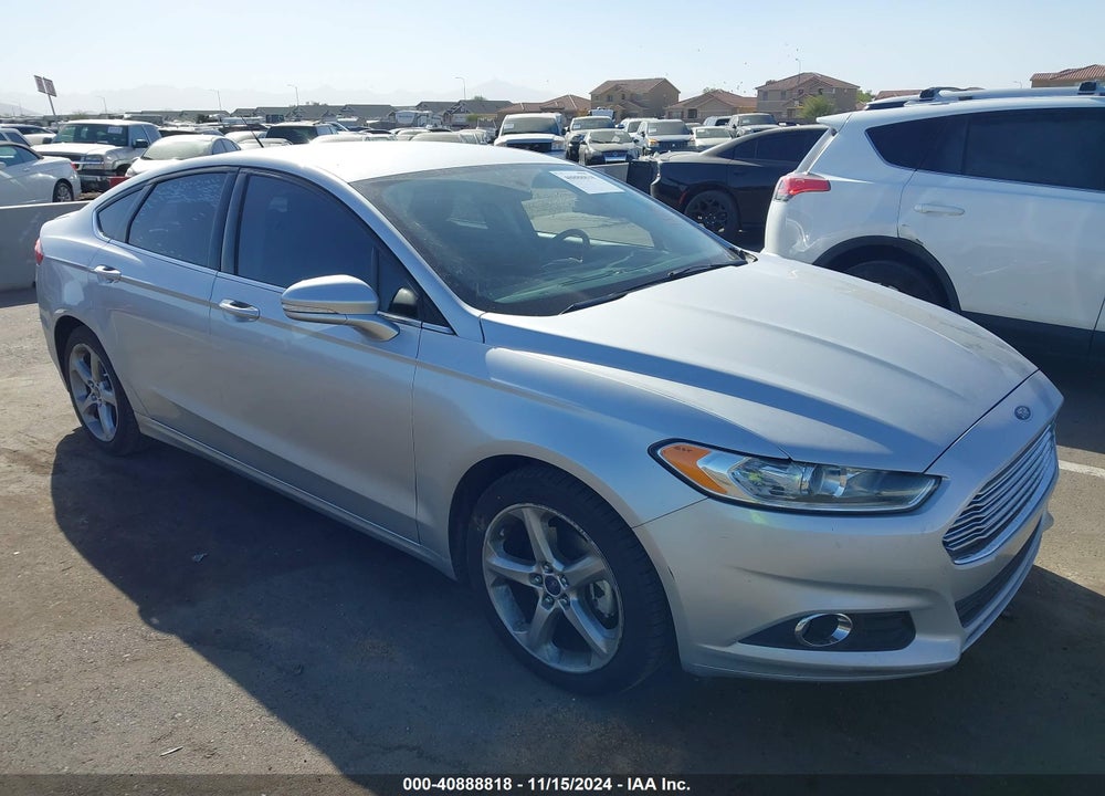 2016 FORD FUSION SE VIN: 3FA6P0HD5GR305359