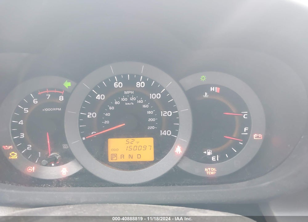 2010 TOYOTA RAV4 VIN: 2T3BF4DV8AW073330