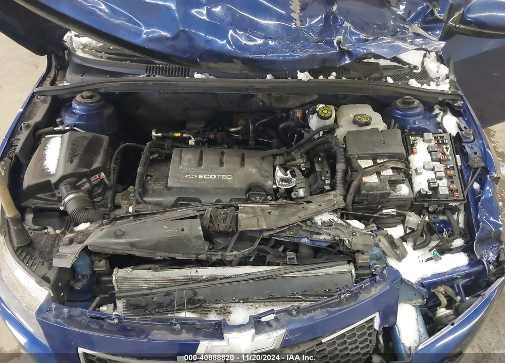 2012 CHEVROLET CRUZE LTZ VIN: 1G1PH5SC5C7288839