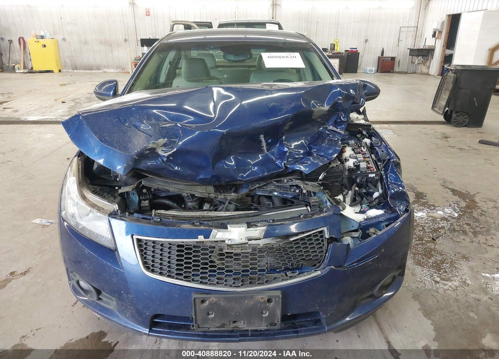 2012 CHEVROLET CRUZE LTZ VIN: 1G1PH5SC5C7288839