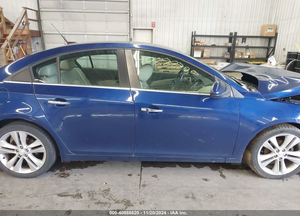 2012 CHEVROLET CRUZE LTZ VIN: 1G1PH5SC5C7288839