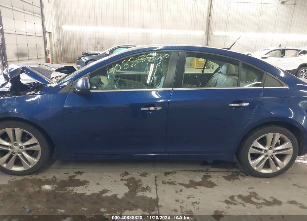 2012 CHEVROLET CRUZE LTZ VIN: 1G1PH5SC5C7288839