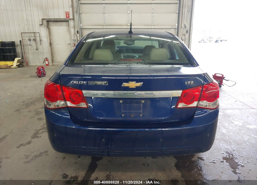 2012 CHEVROLET CRUZE LTZ VIN: 1G1PH5SC5C7288839