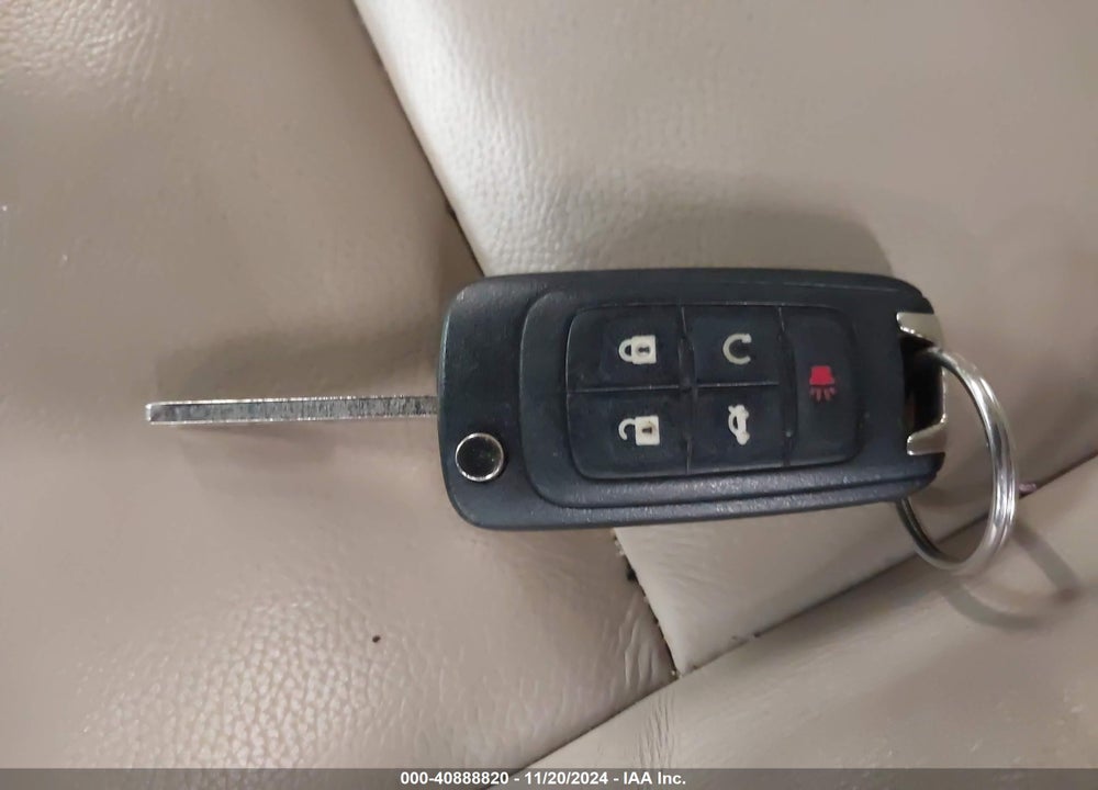 2012 CHEVROLET CRUZE LTZ VIN: 1G1PH5SC5C7288839