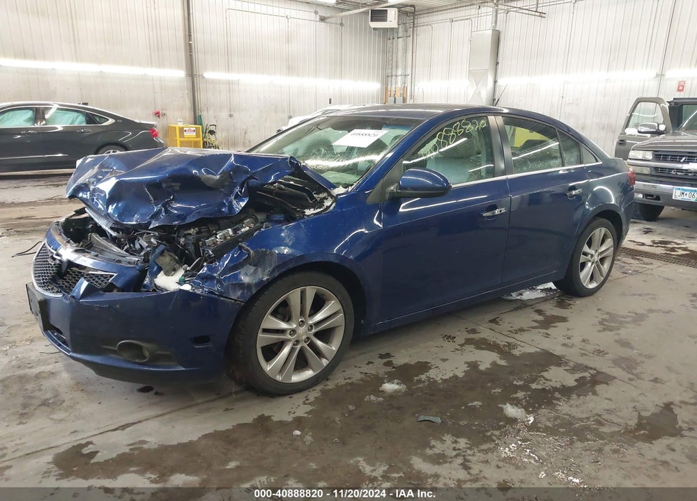 2012 CHEVROLET CRUZE LTZ VIN: 1G1PH5SC5C7288839