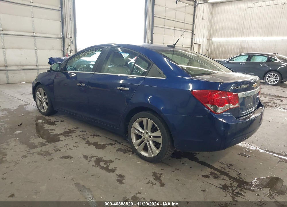 2012 CHEVROLET CRUZE LTZ VIN: 1G1PH5SC5C7288839