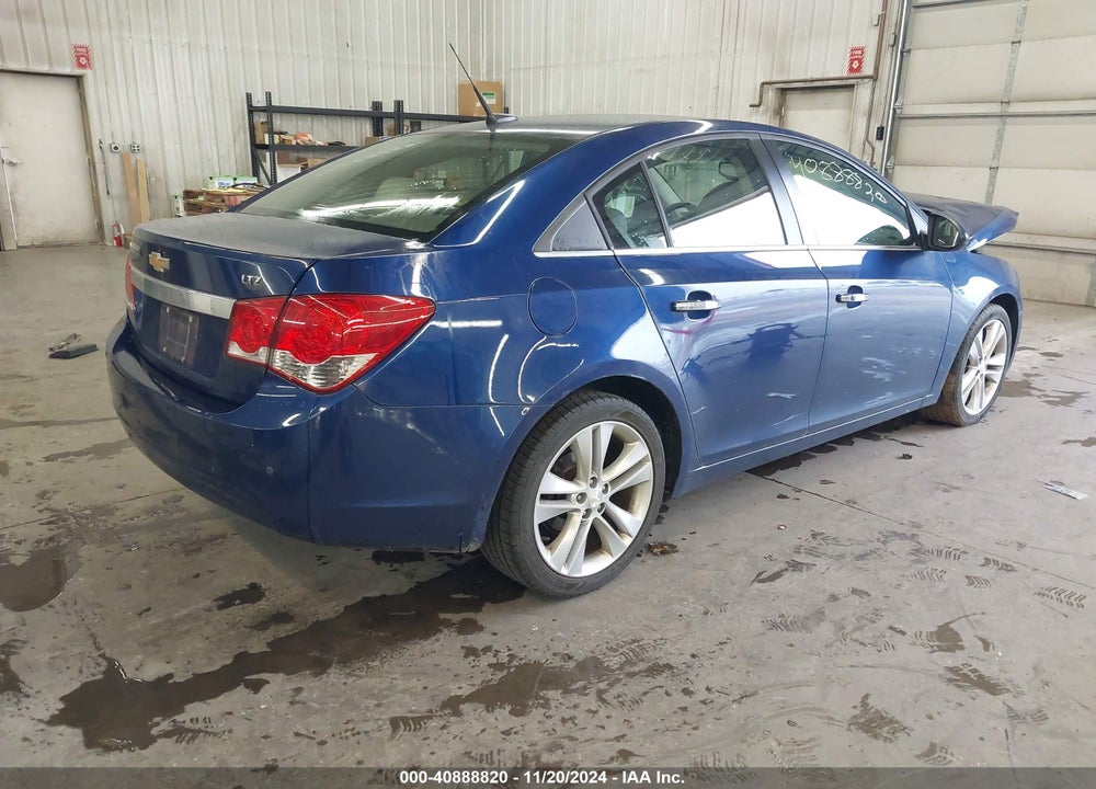 2012 CHEVROLET CRUZE LTZ VIN: 1G1PH5SC5C7288839