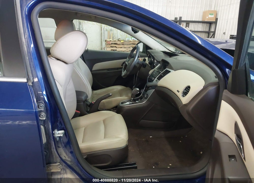 2012 CHEVROLET CRUZE LTZ VIN: 1G1PH5SC5C7288839