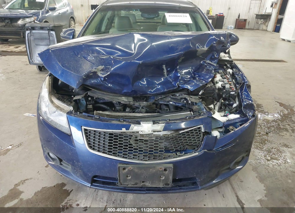 2012 CHEVROLET CRUZE LTZ VIN: 1G1PH5SC5C7288839