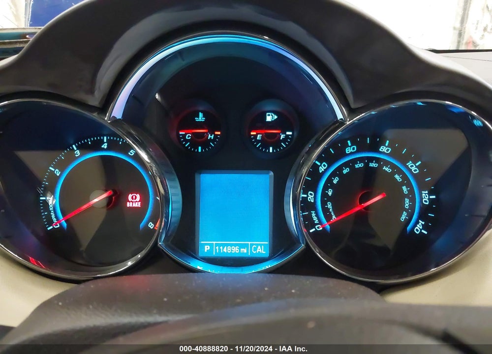 2012 CHEVROLET CRUZE LTZ VIN: 1G1PH5SC5C7288839