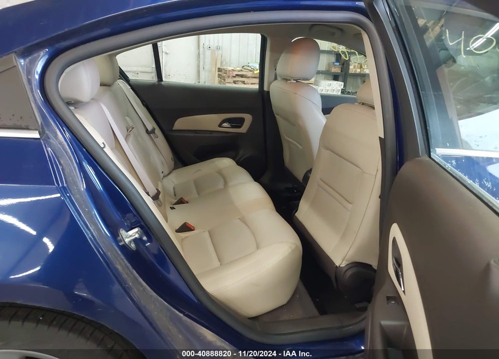 2012 CHEVROLET CRUZE LTZ VIN: 1G1PH5SC5C7288839