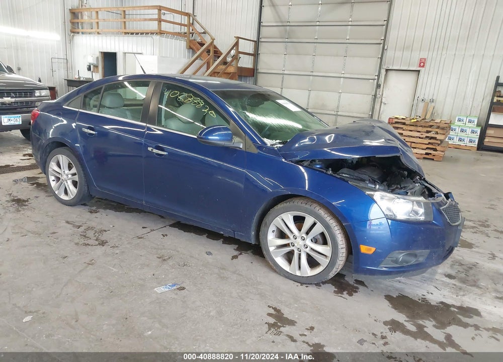 2012 CHEVROLET CRUZE LTZ VIN: 1G1PH5SC5C7288839