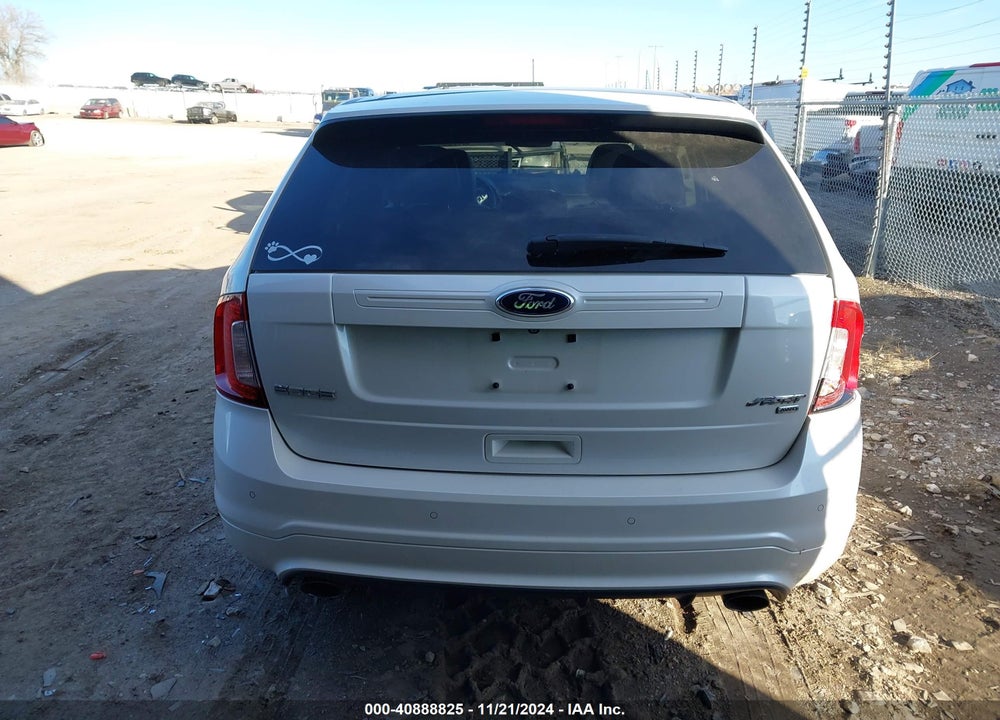 2014 FORD EDGE SPORT VIN: 2FMDK4AKXEBA57875