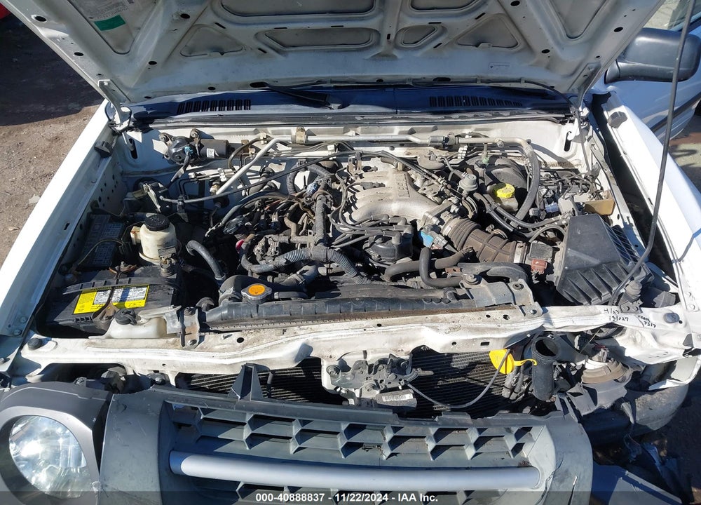 2004 NISSAN XTERRA XE VIN: 5N1ED28T94C662163