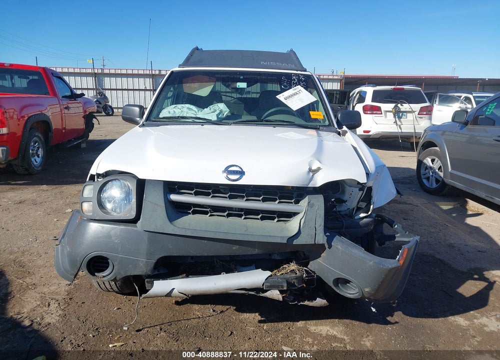 2004 NISSAN XTERRA XE VIN: 5N1ED28T94C662163