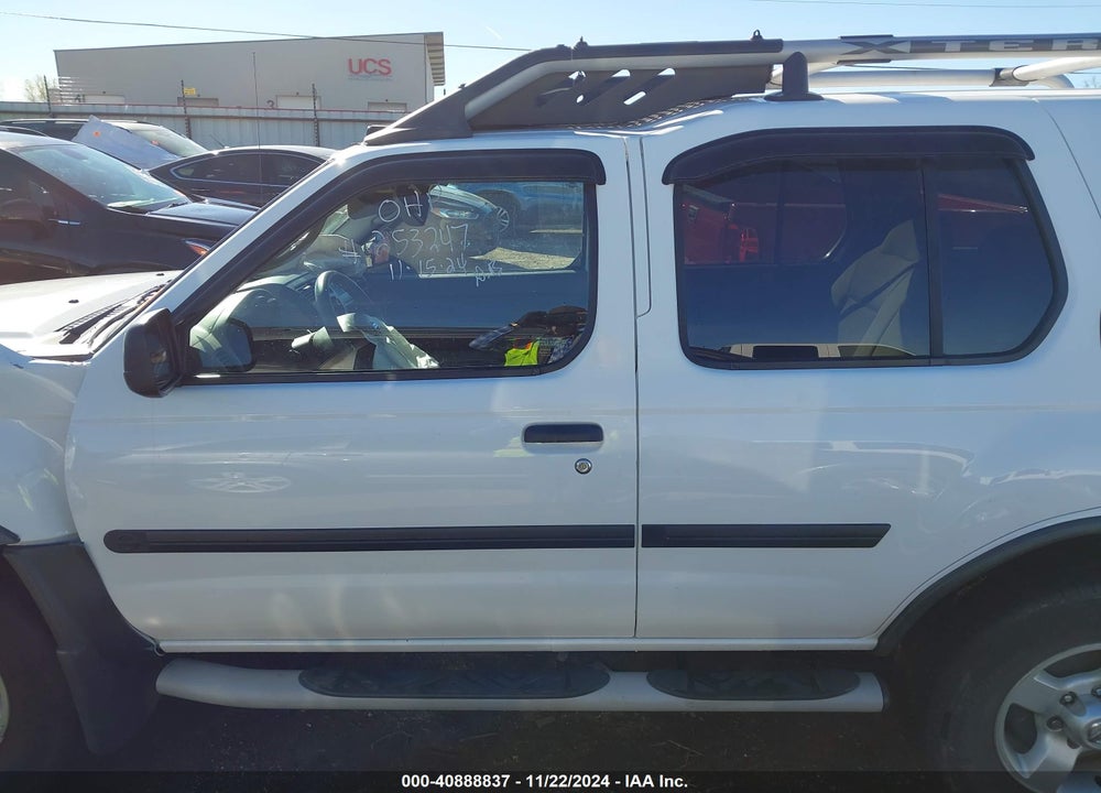 2004 NISSAN XTERRA XE VIN: 5N1ED28T94C662163