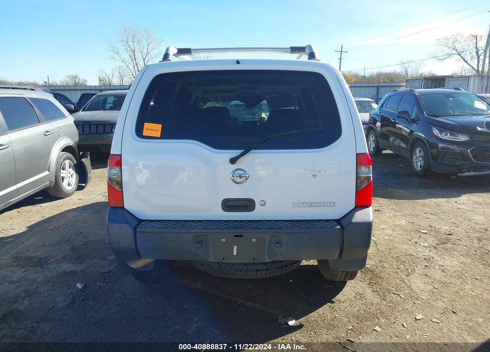 2004 NISSAN XTERRA XE VIN: 5N1ED28T94C662163