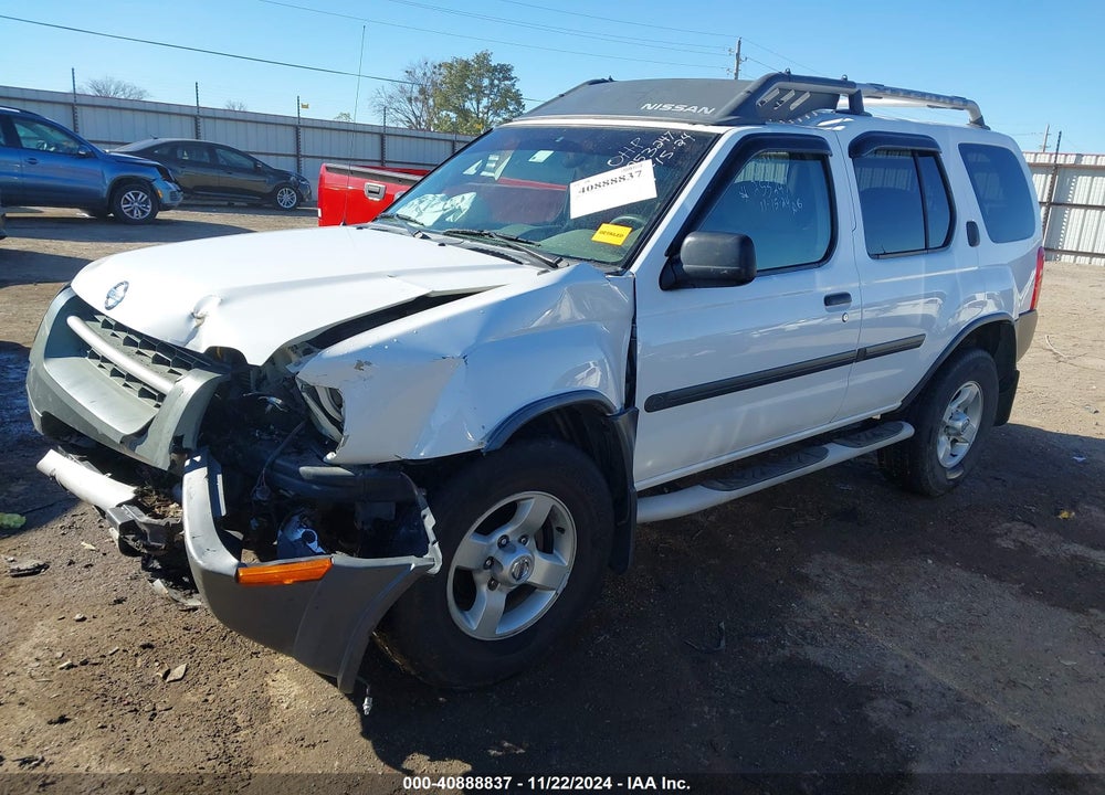2004 NISSAN XTERRA XE VIN: 5N1ED28T94C662163