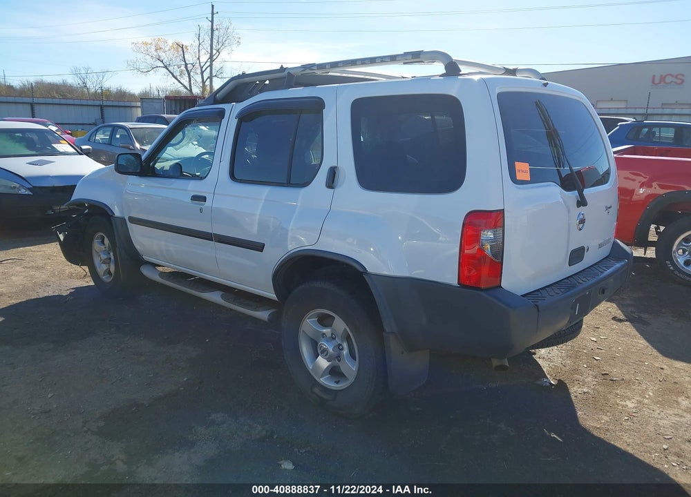 2004 NISSAN XTERRA XE VIN: 5N1ED28T94C662163