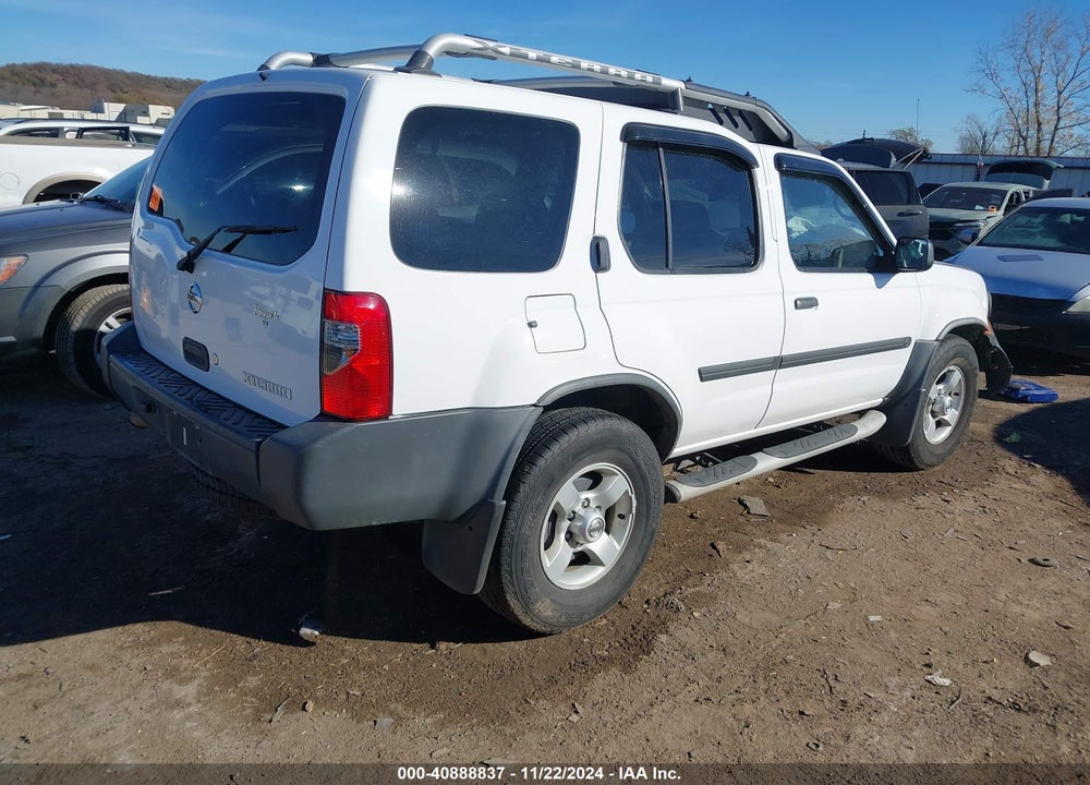 2004 NISSAN XTERRA XE VIN: 5N1ED28T94C662163