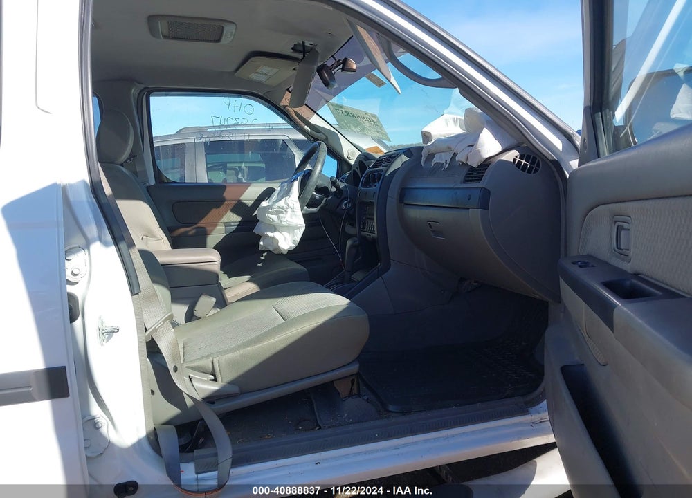2004 NISSAN XTERRA XE VIN: 5N1ED28T94C662163