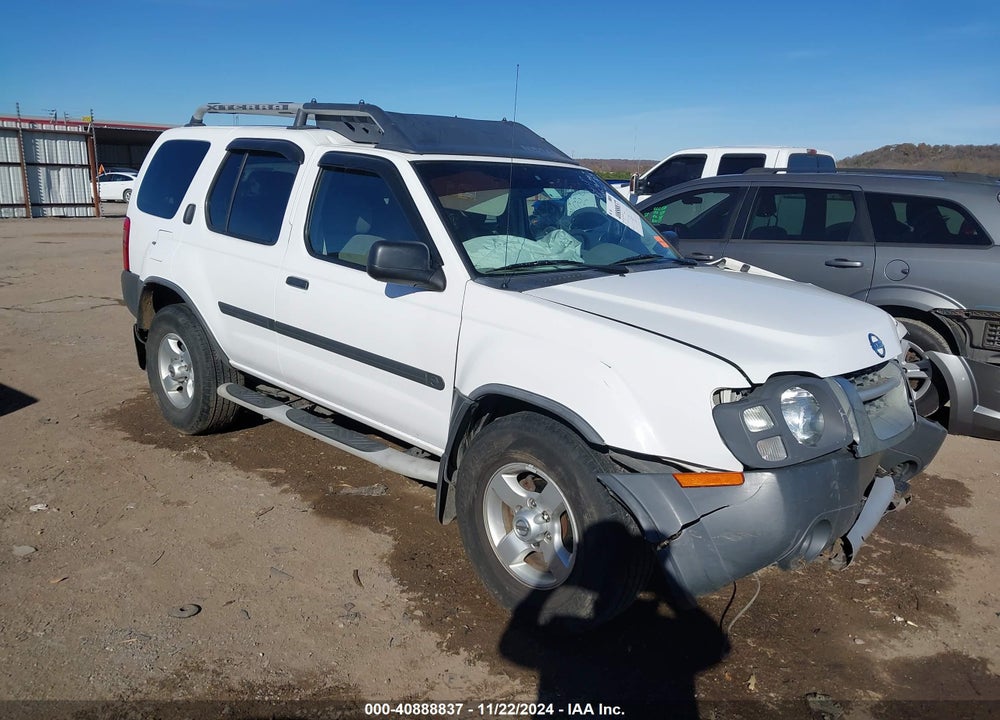 2004 NISSAN XTERRA XE VIN: 5N1ED28T94C662163
