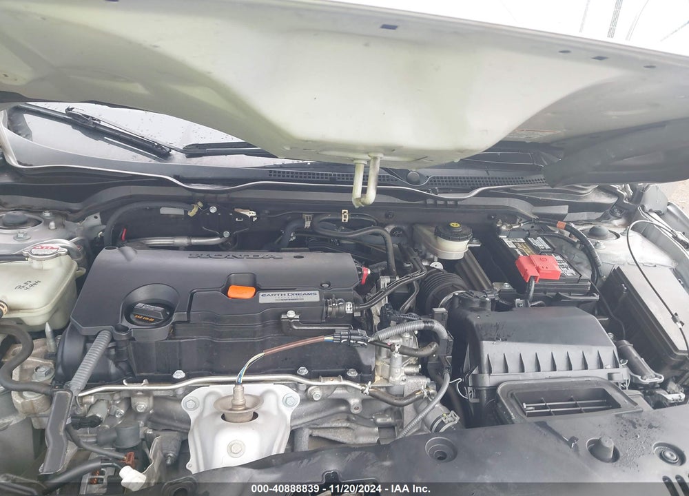2019 HONDA CIVIC LX VIN: 2HGFC2F66KH593937