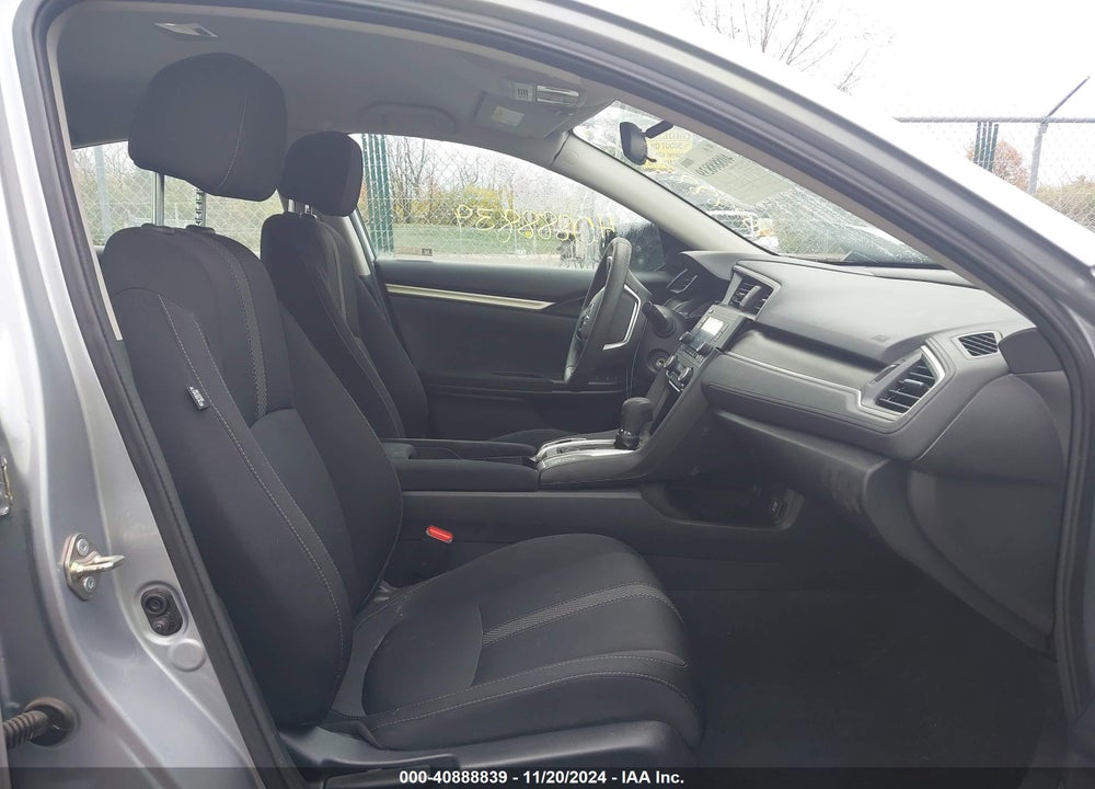 2019 HONDA CIVIC LX VIN: 2HGFC2F66KH593937