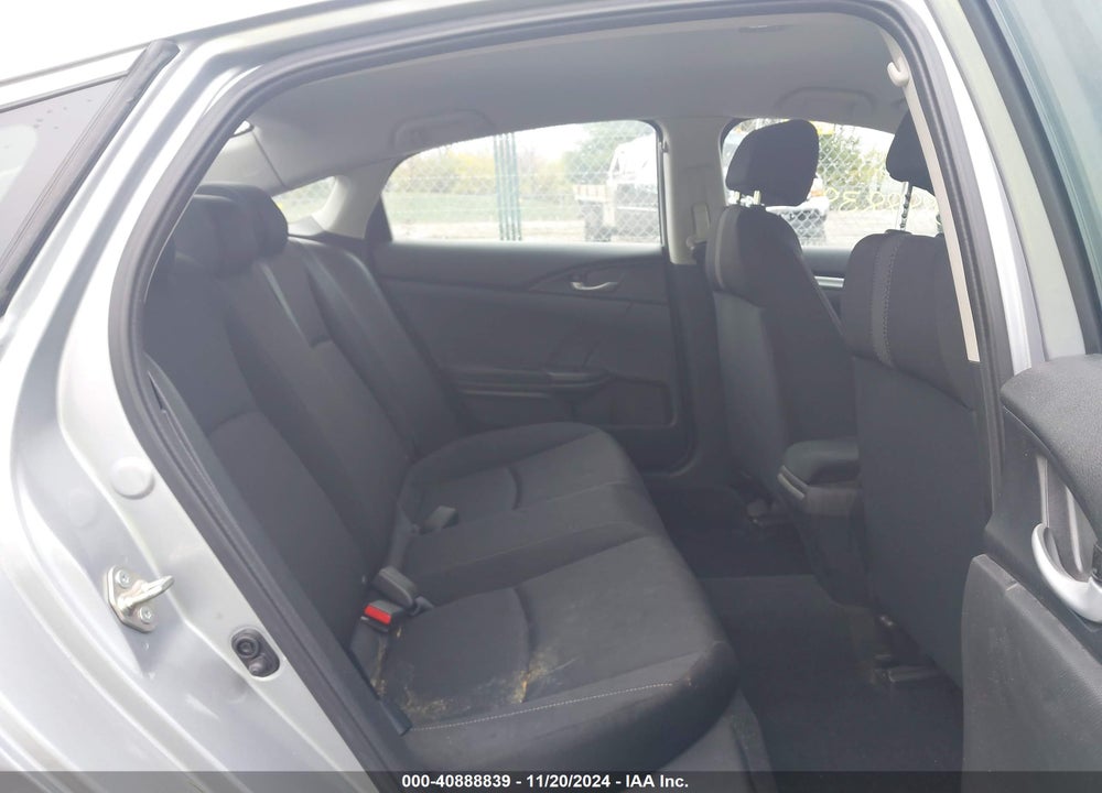 2019 HONDA CIVIC LX VIN: 2HGFC2F66KH593937