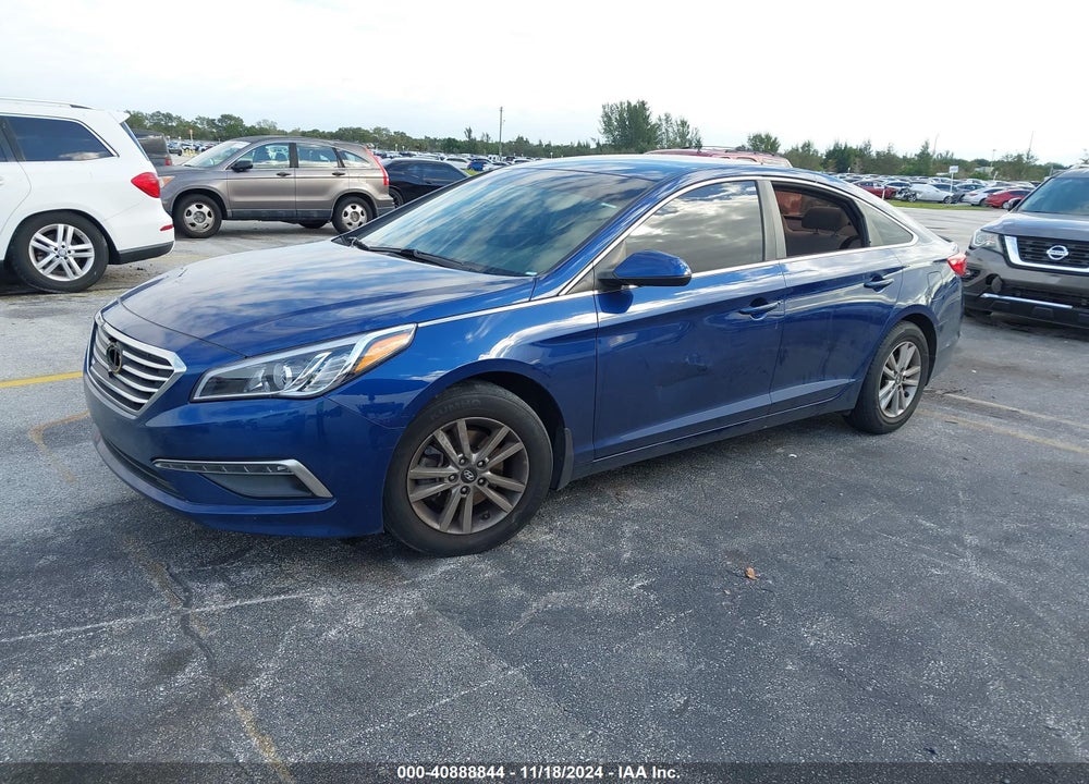 2015 HYUNDAI SONATA SE VIN: 5NPE24AF9FH146757