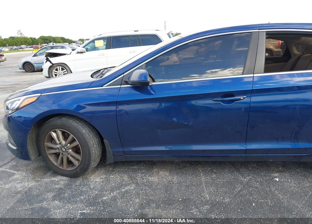 2015 HYUNDAI SONATA SE VIN: 5NPE24AF9FH146757
