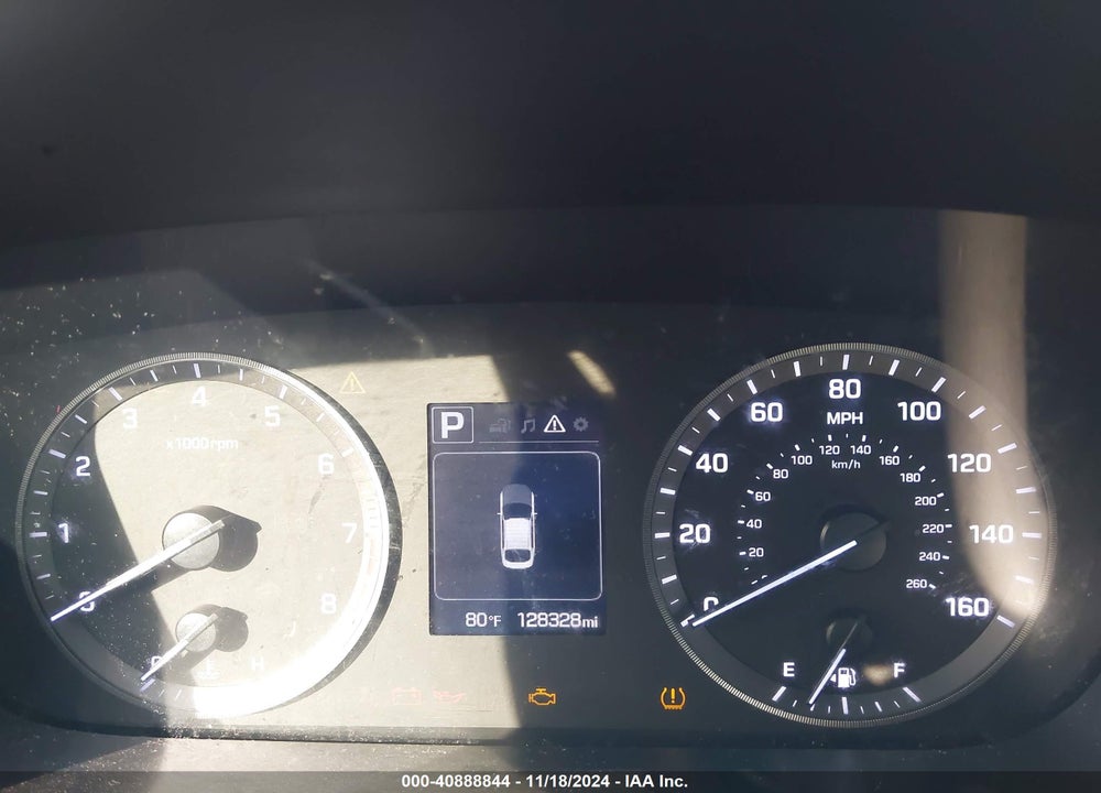 2015 HYUNDAI SONATA SE VIN: 5NPE24AF9FH146757