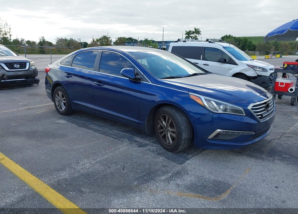 2015 HYUNDAI SONATA SE VIN: 5NPE24AF9FH146757