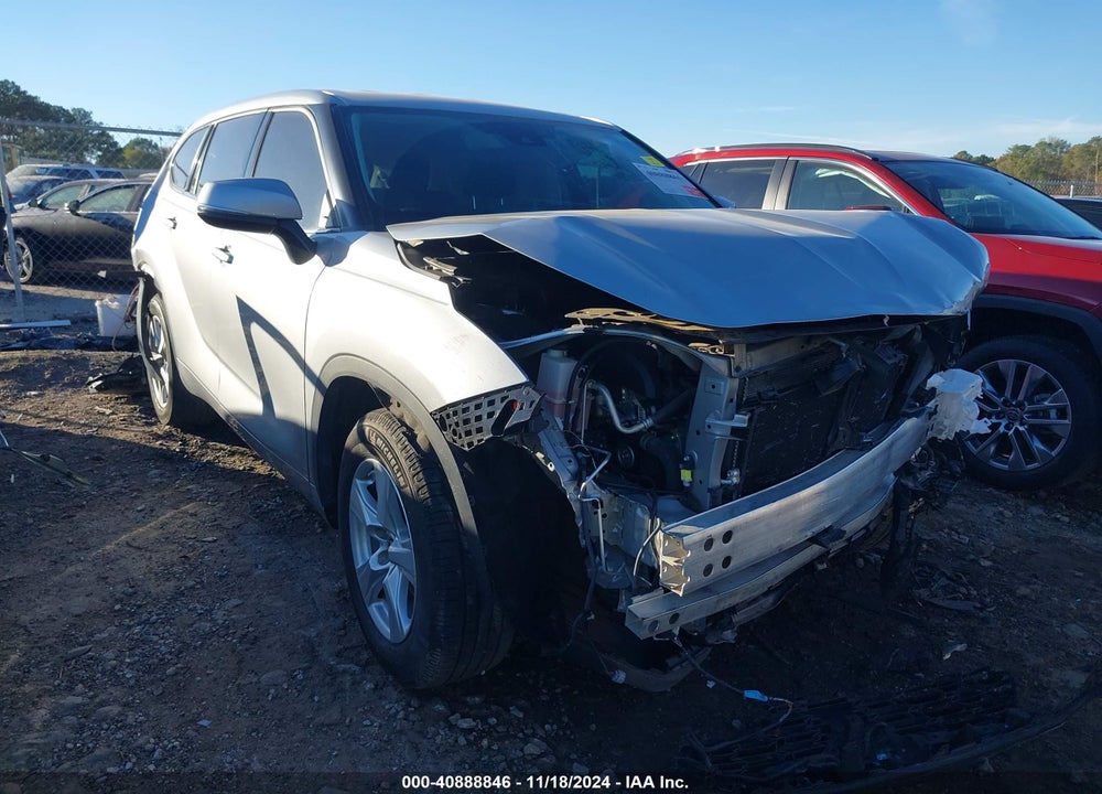 2021 TOYOTA HIGHLANDER LE VIN: 5TDZZRAH5MS035545