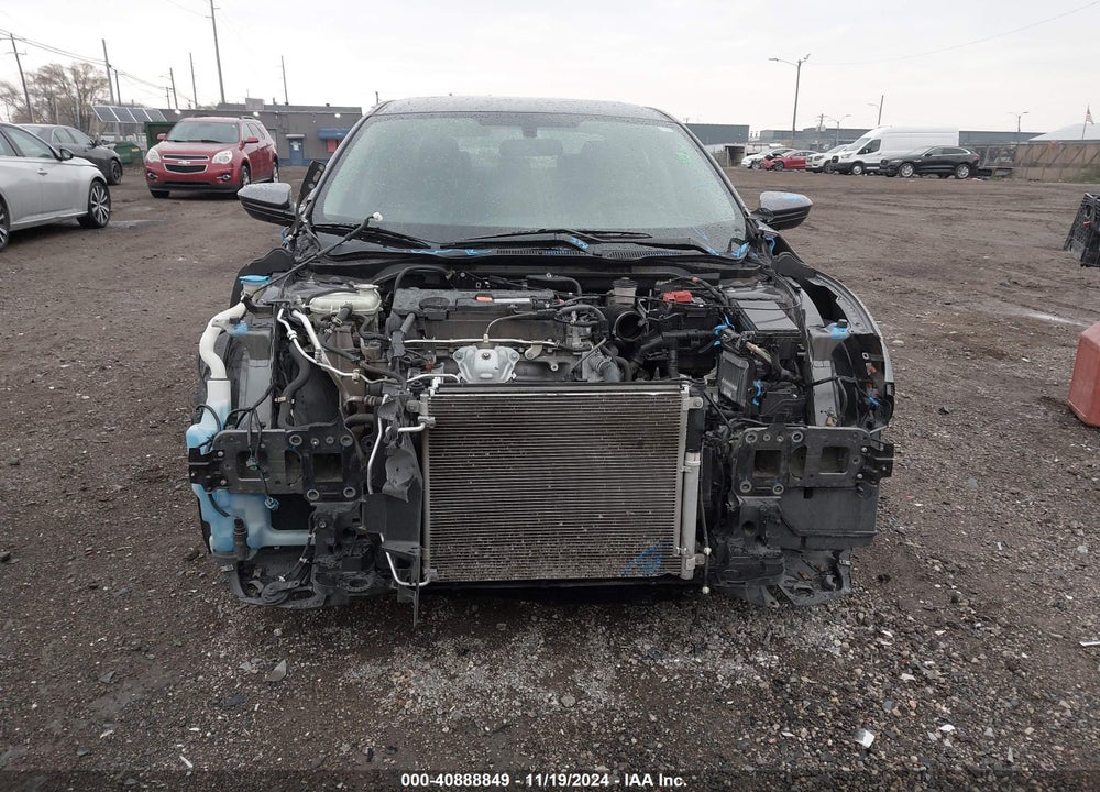 2018 HONDA CIVIC LX VIN: 19XFC2F51JE041844