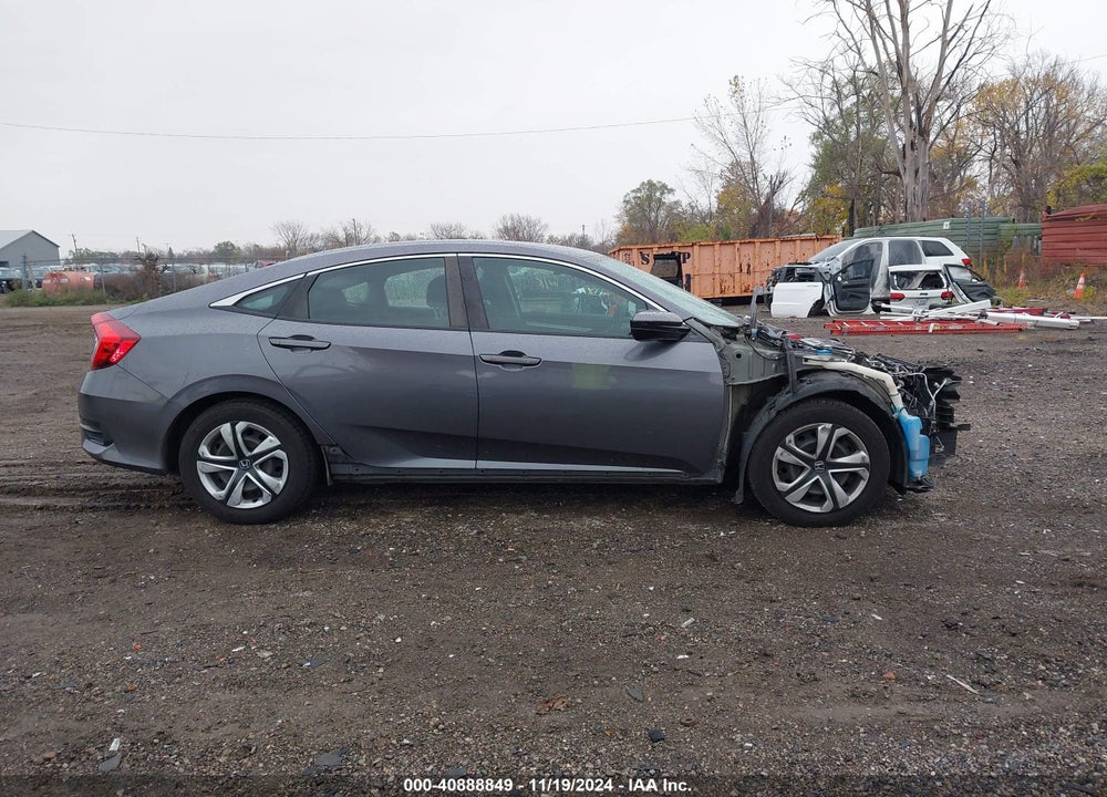 2018 HONDA CIVIC LX VIN: 19XFC2F51JE041844