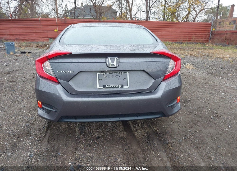 2018 HONDA CIVIC LX VIN: 19XFC2F51JE041844