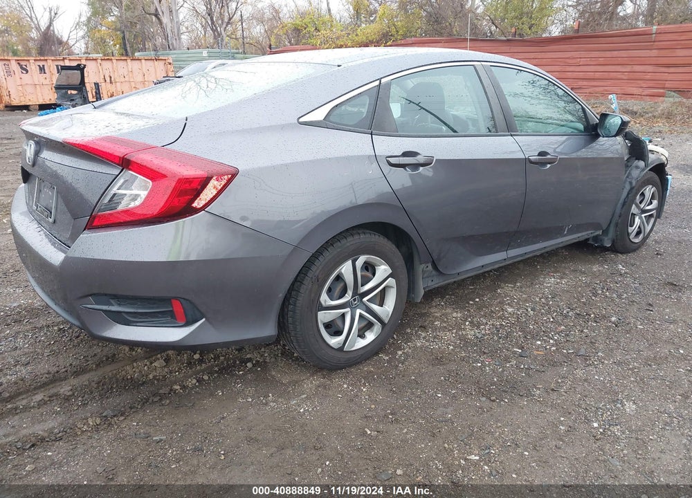 2018 HONDA CIVIC LX VIN: 19XFC2F51JE041844