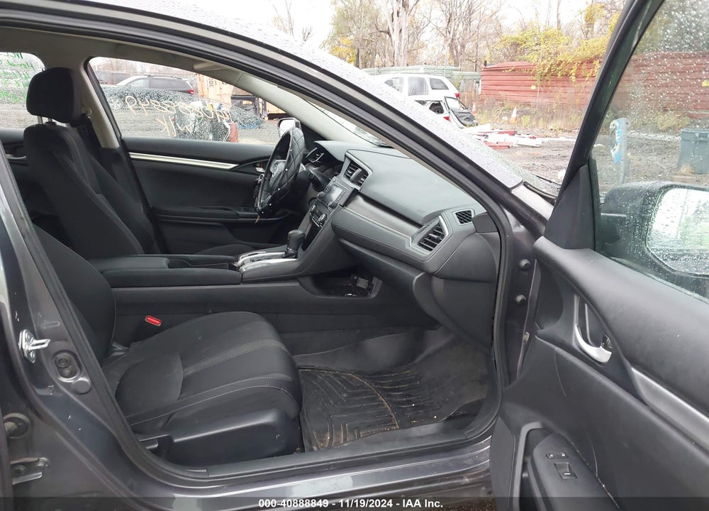 2018 HONDA CIVIC LX VIN: 19XFC2F51JE041844