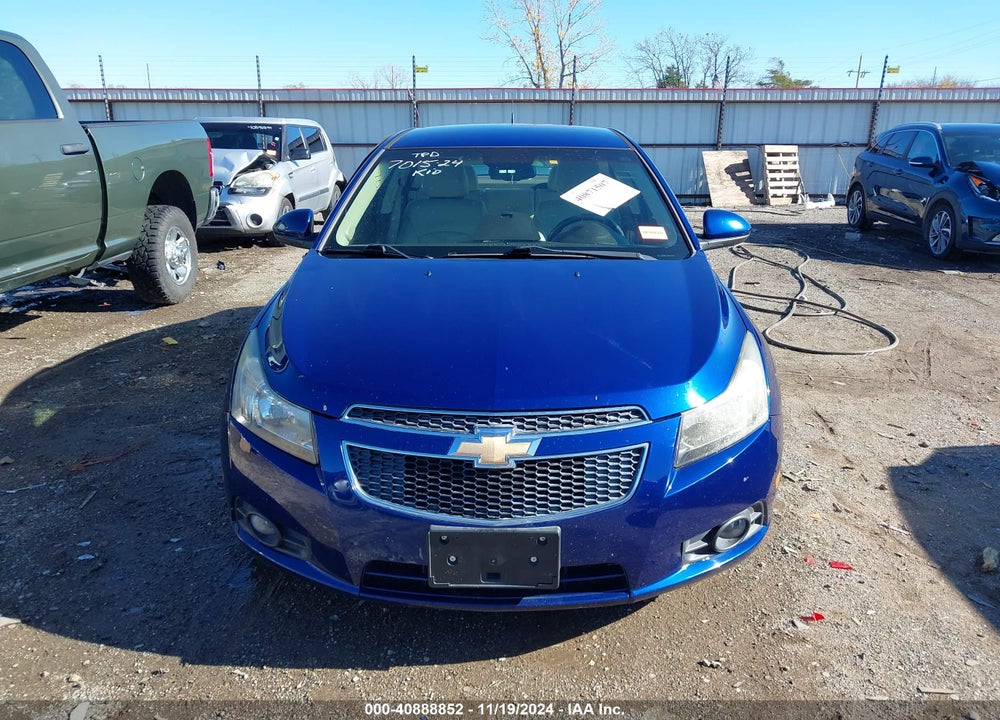 2012 CHEVROLET CRUZE 2LT VIN: 1G1PG5SC8C7181013