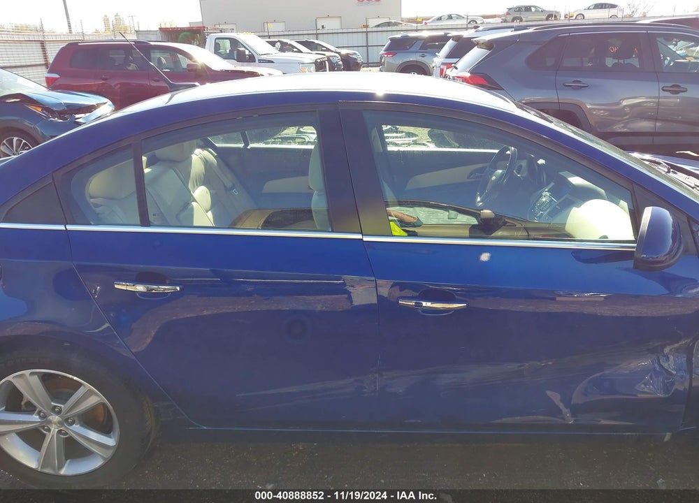 2012 CHEVROLET CRUZE 2LT VIN: 1G1PG5SC8C7181013