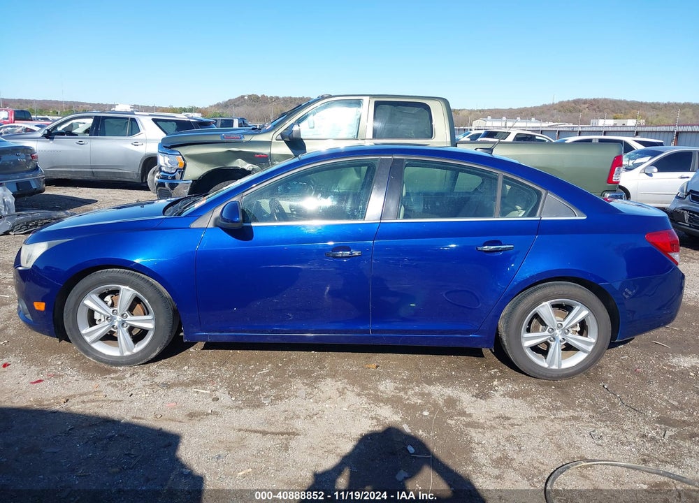 2012 CHEVROLET CRUZE 2LT VIN: 1G1PG5SC8C7181013