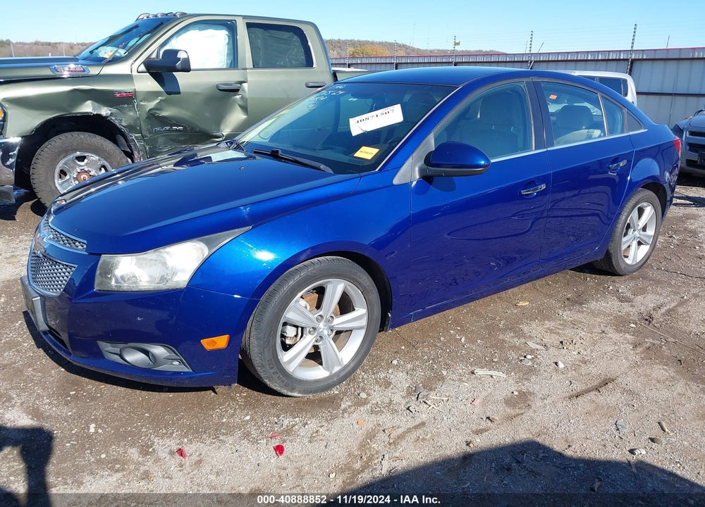 2012 CHEVROLET CRUZE 2LT VIN: 1G1PG5SC8C7181013