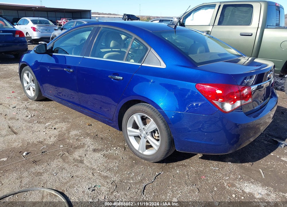 2012 CHEVROLET CRUZE 2LT VIN: 1G1PG5SC8C7181013