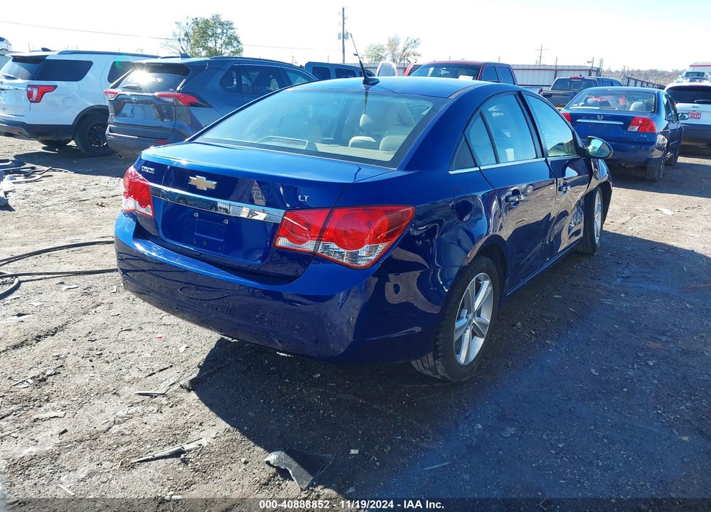 2012 CHEVROLET CRUZE 2LT VIN: 1G1PG5SC8C7181013