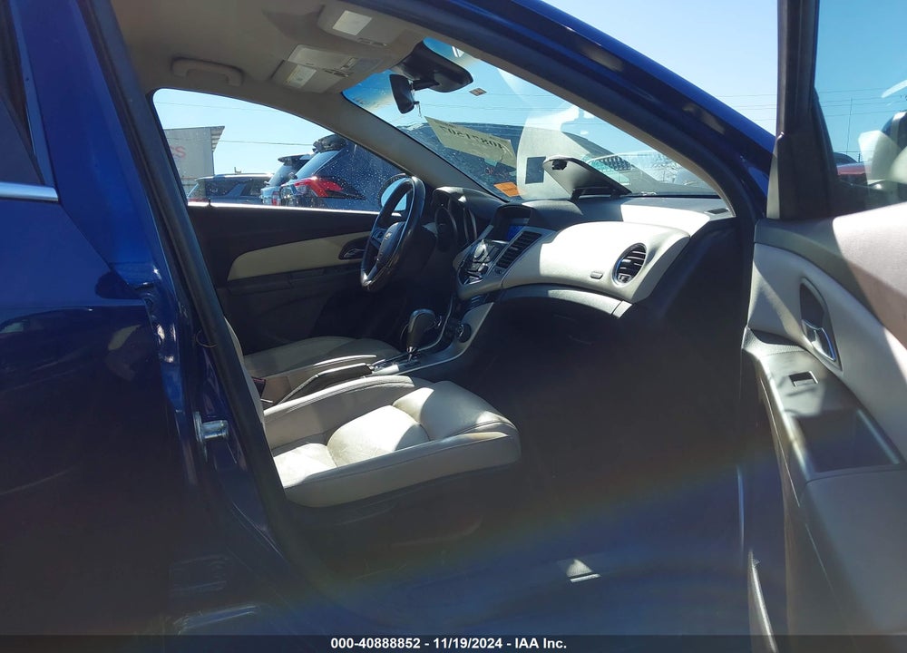 2012 CHEVROLET CRUZE 2LT VIN: 1G1PG5SC8C7181013