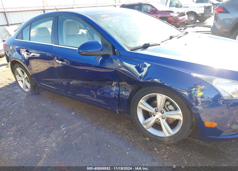 2012 CHEVROLET CRUZE 2LT VIN: 1G1PG5SC8C7181013